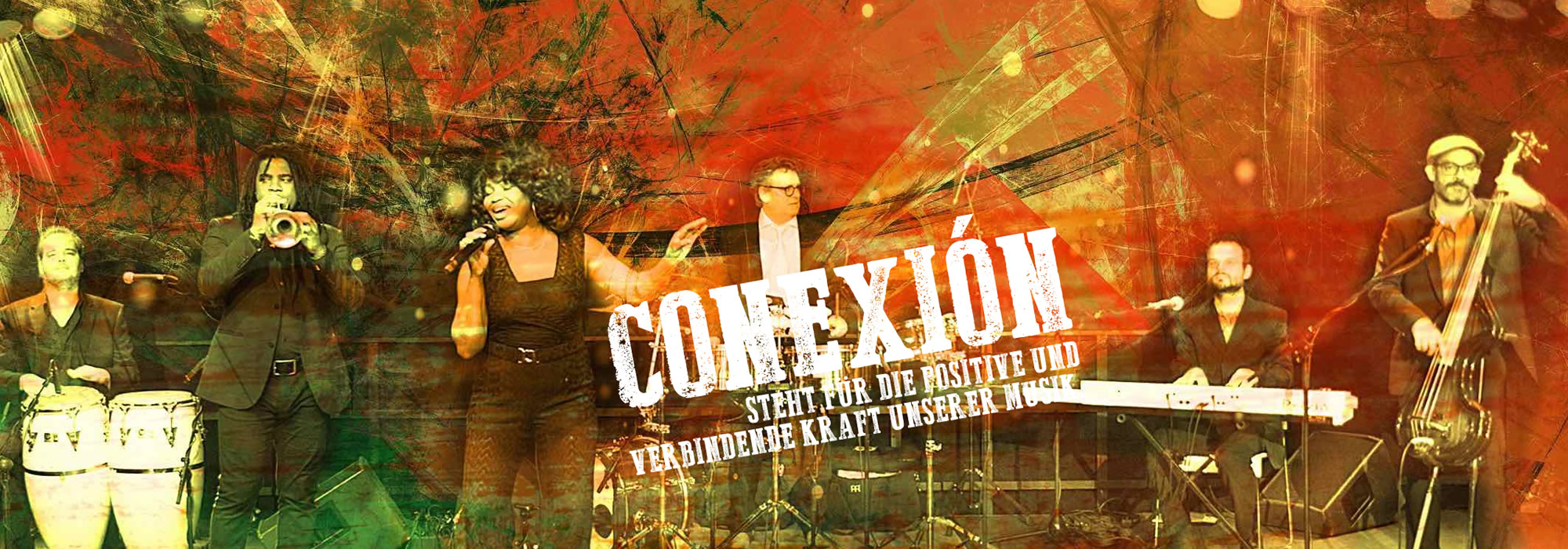 Conexión - Salsa Live Berlin - Band