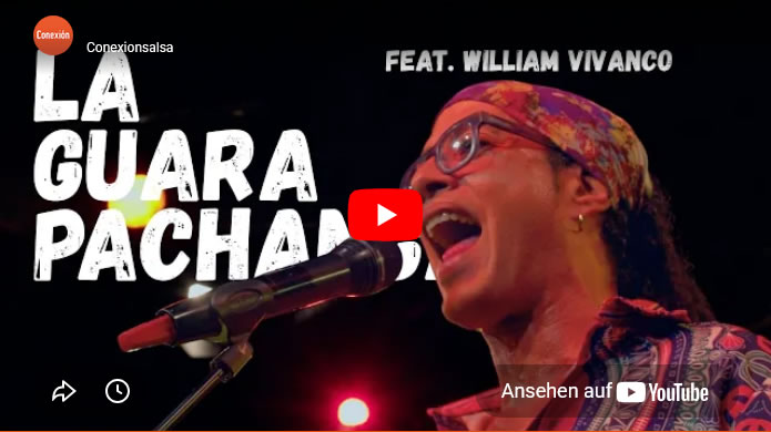 Link zu YouTube Conexión mit "La Guara Pachanga