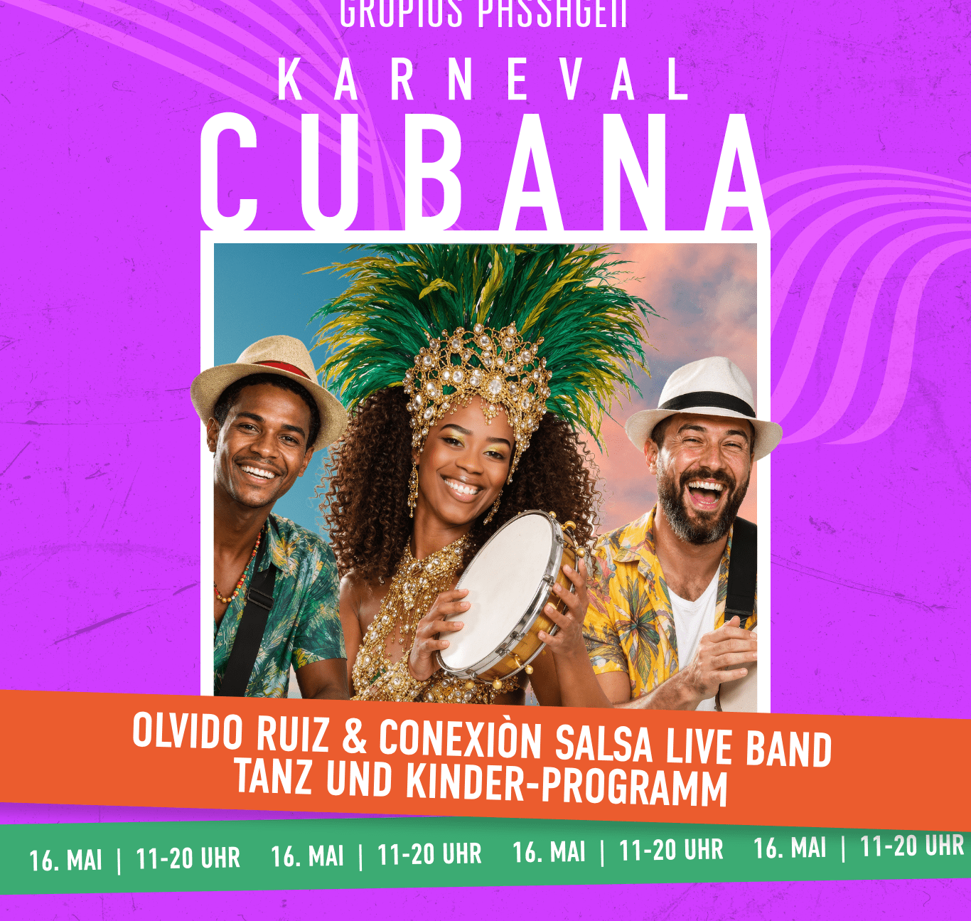 Poster von Karneval Cubana