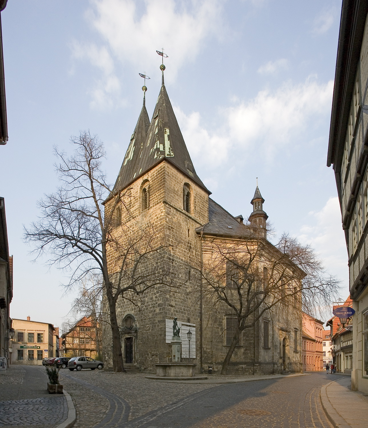 Kulturkirche St. Blasii – CONEXIÓN – De Cerca